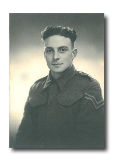 Corporal Harry Manns