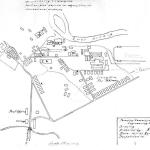 Map of the Achnacarry grounds 12th July 1947