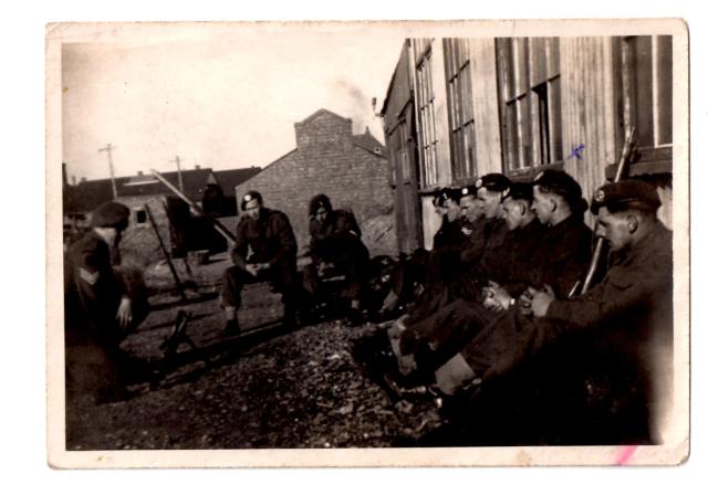 Lance Corporal Lawrence Robert Sullivan and others No.6 Commando