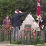 131 Parachute & Commando Engineers. Cromwell Lock Memorial 2012 (2)