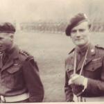 Capt. Kit Kelly and Capt Sandy Carlos-Clarke, December 1945