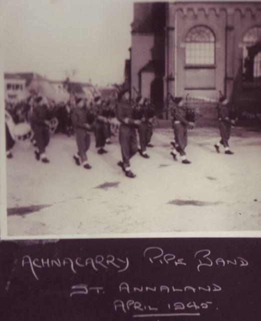 Commando Depot/CBTC Pipes and Drums. St Annaland, April45