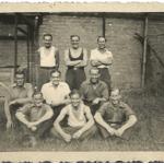 Dick Pickover No 3 Cdo and others at Stalag V111b