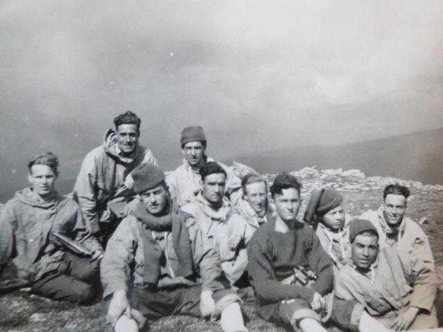 No.4 Commandos at Braemar