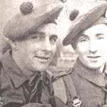 L/Sgt Jim Rennie and Pte. Ben Fryer