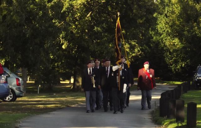 2. March to the memorial