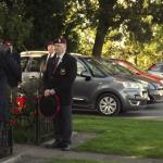 8. The Nottingham branch wreath