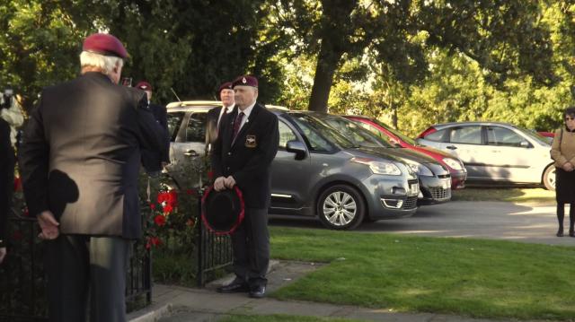 8. The Nottingham branch wreath