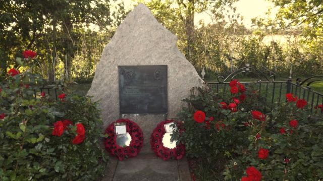 10. The memorial and wreaths 2013