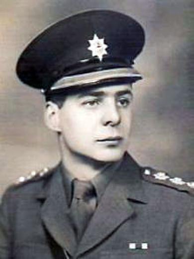 Captain Michael Stilwell MC
