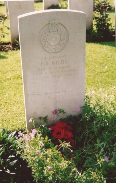 Lieutenant Frederick Ralph Rigby