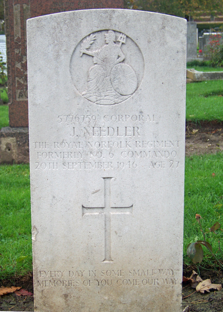 Corporal Jack Needler