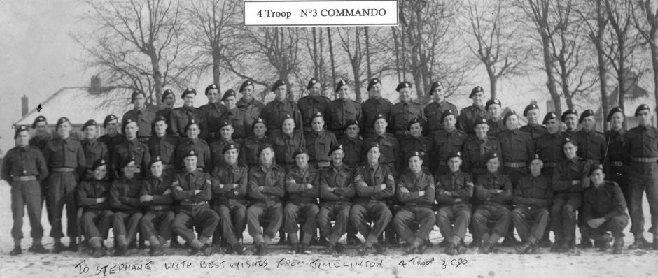 No.3 Commando. 4 Troop.