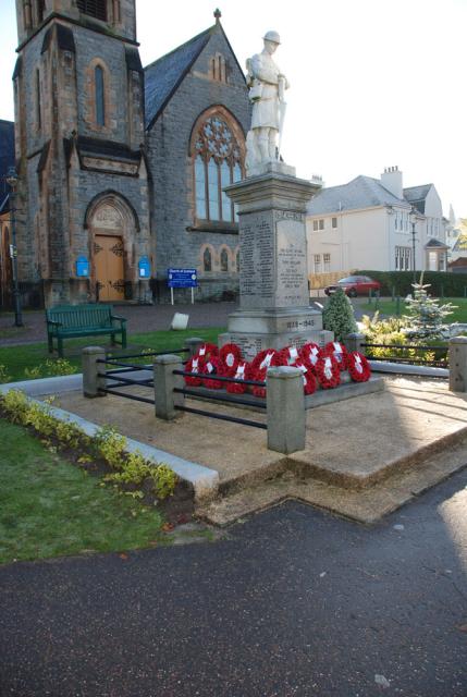 Fort William War Memorial