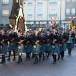 The March to the Memorial at Fort William (1)