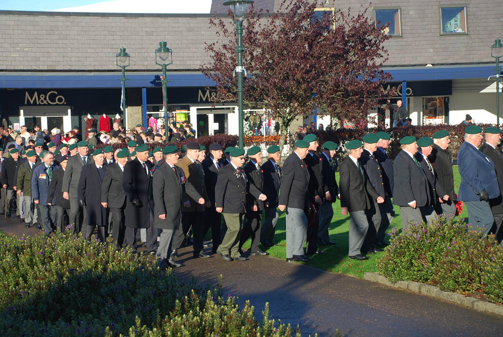 The March to the Memorial at Fort William (3)