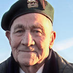 Charlie Spuffard at The Commando Memorial