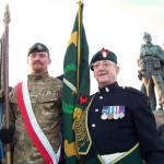 The Standards at The Commando Memorial.