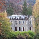 Achnacarry House from the River