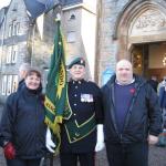 Fred Davies with Elaine and Will Rendell