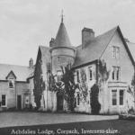 Achdalieu Lodge pre-1945