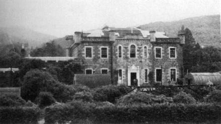 Achnacarry House, Commando Depot & CBTC