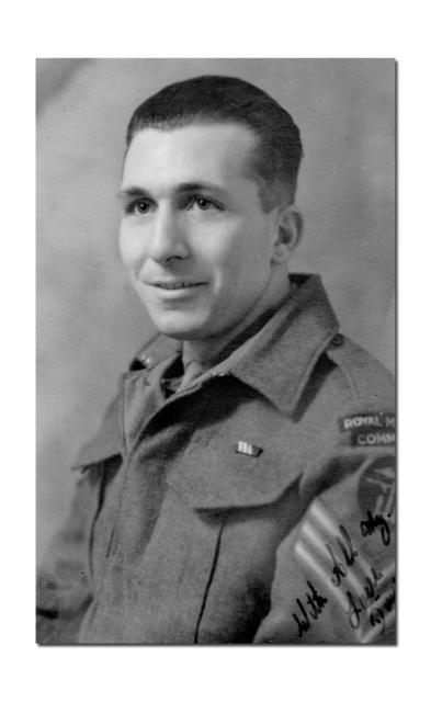 Sgt Richard Douglas French MM