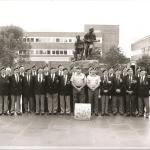 Commando veterans at CTC Lympstone 1997