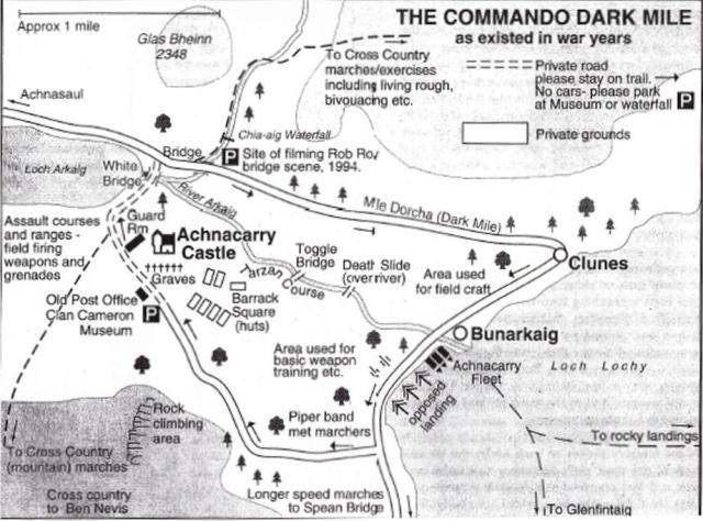 The Commando Dark Mile