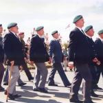 John Lowman on parade at Spean Bridge