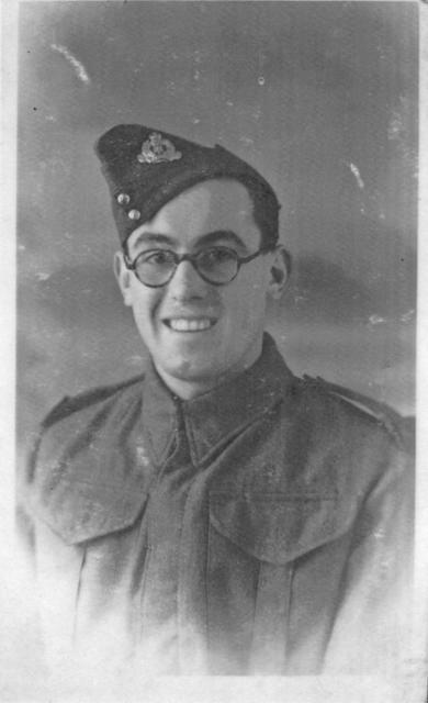 Pte James 'Jim' Hirst