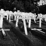 Lt. Kennedy 45RM Cdo, L/Cpl Rousseau Free French Cdo, Pte Gambrill East Yorks.