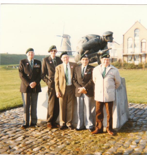 Tanky Bryne, Jock Thursby and Leslie Finnis