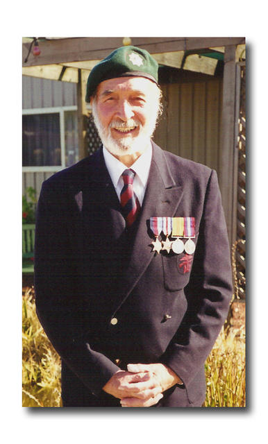 Bernard Machin, No 3 Cdo veteran