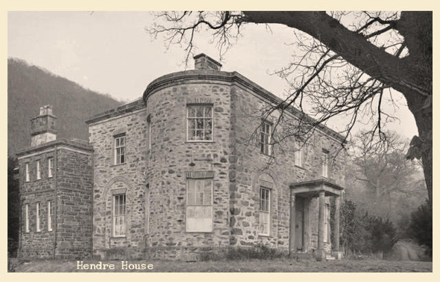 Hendre House 1954