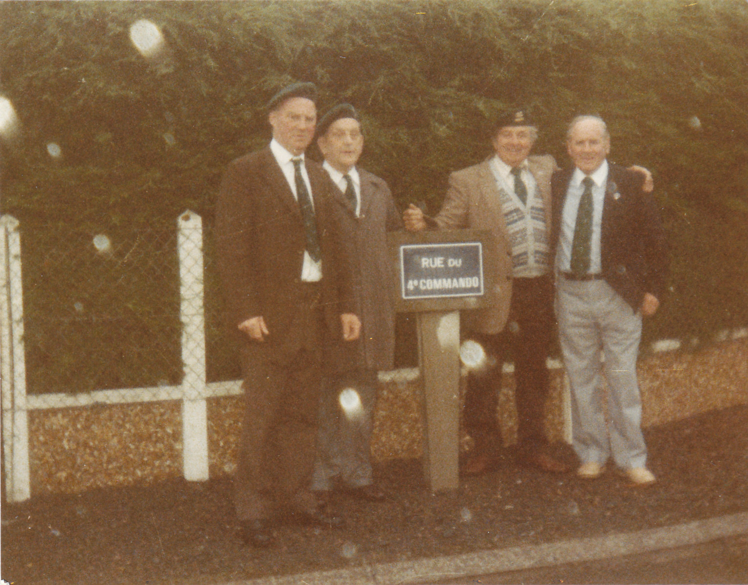 Tanky Bryne, Leslie Finnis, and E. Falconer