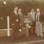 Tanky Byrne, Leslie Finnis, and E. Falconer