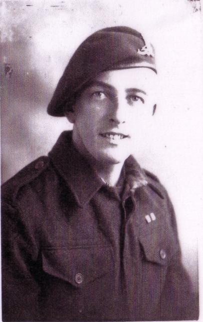 Private Richard  'Dicky' Dorsett