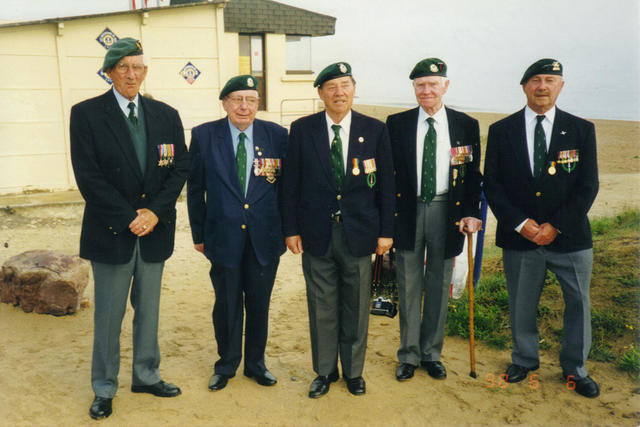 La Breche Sword Beach, Queen Red - 6 June 1998