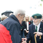 Jack Lamb No  3 Cdo with Admiral Brad de la Perrière