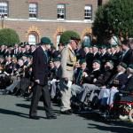 Commando Association Stand Down Parade and Drum Head Service 2005