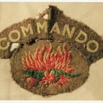 Commando insignia of Maurice Brown - attached to No.1 Cdo.