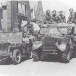 Dutch troop 1st reinforcement at Drimmelen (1)