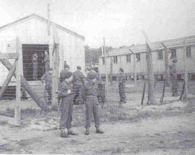 Dutch Commandos at Internment Camp 95 at Recklinghausen