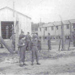 Dutch Commandos at Internment Camp 95 at Recklinghausen