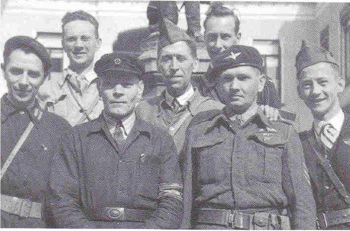 Sgt De Koning and others