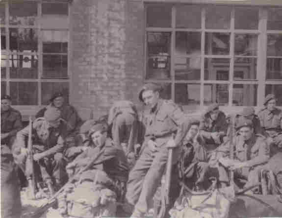 Dutch Commandos at Recklinghausen (1)