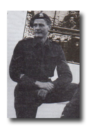 WO1 Eric Howarth (birth name Eric Nathan)