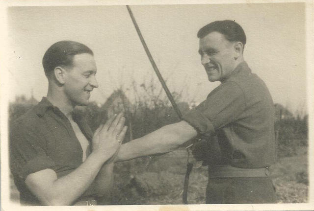 Jimmy Norton and Duffy (1 Bde Signals)