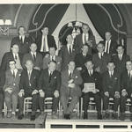 Reunion April 1967.Jimmy Norton back row extreme right